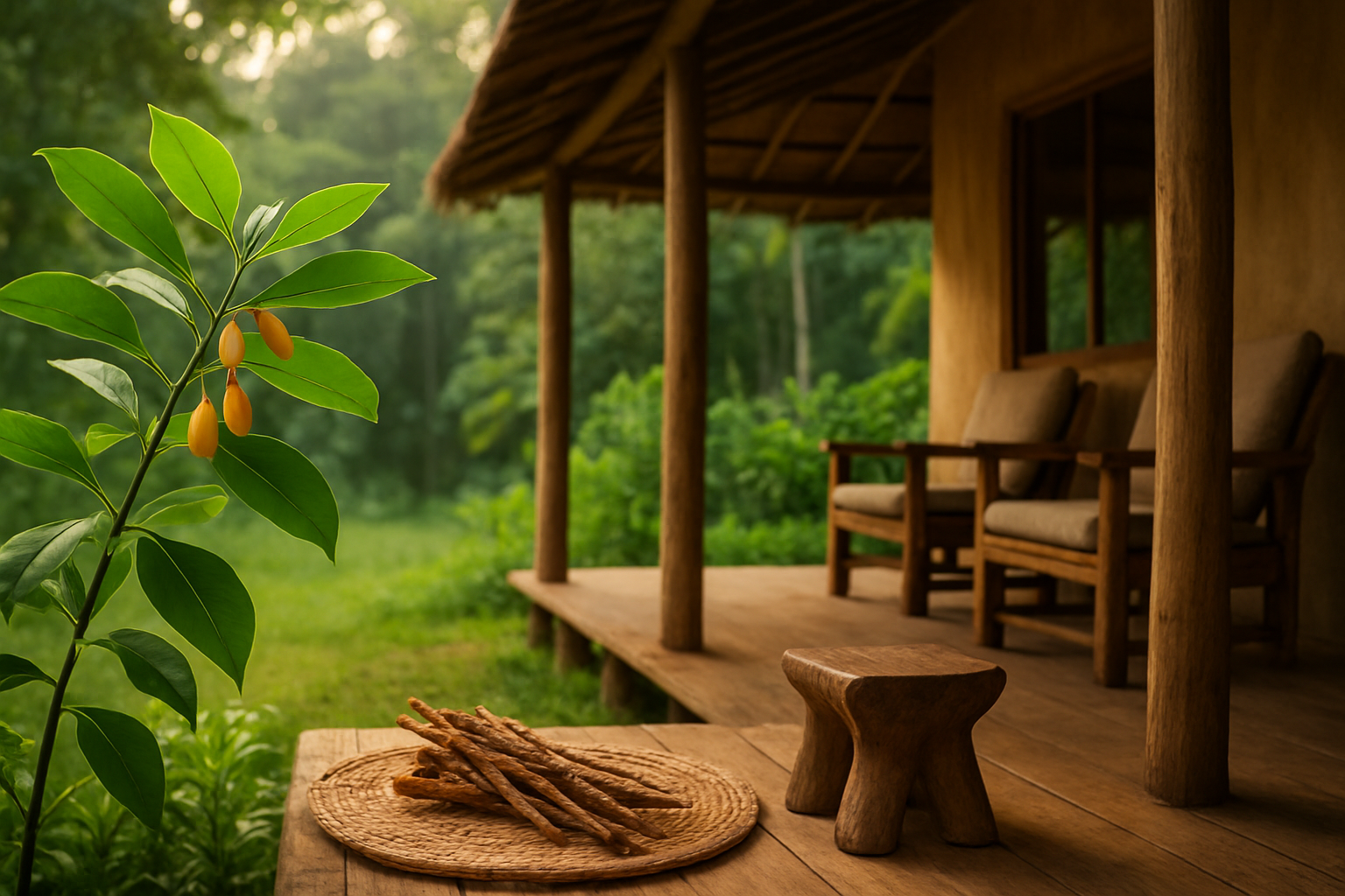 Quiet natural-light setting reflecting a considered approach to ibogaine treatment decisions
