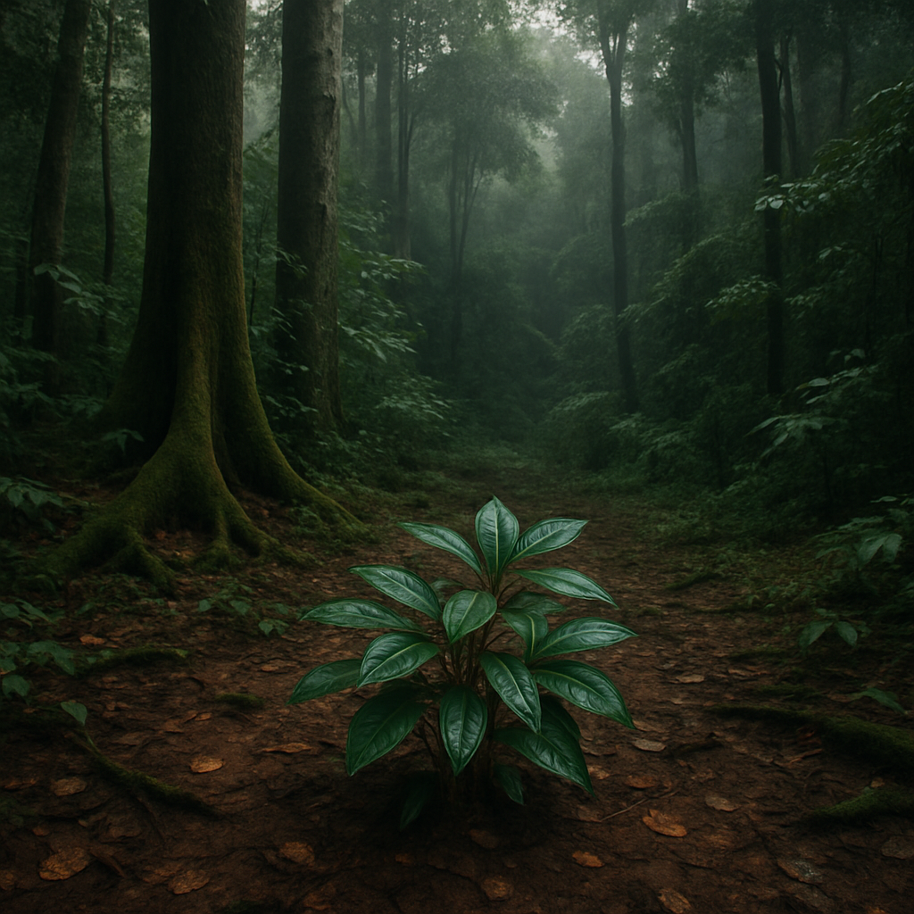 Close view suggesting careful evaluation of the evidence around ibogaine and alcohol use