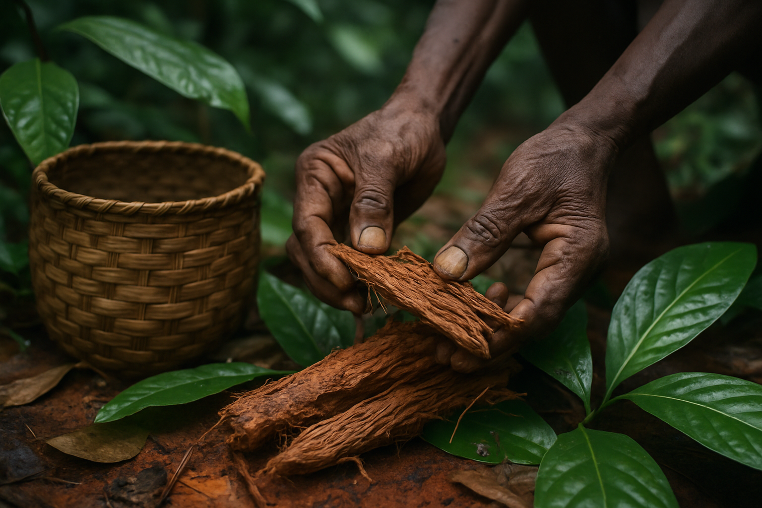 A calm Mexican care setting representing the considerations around ibogaine treatment