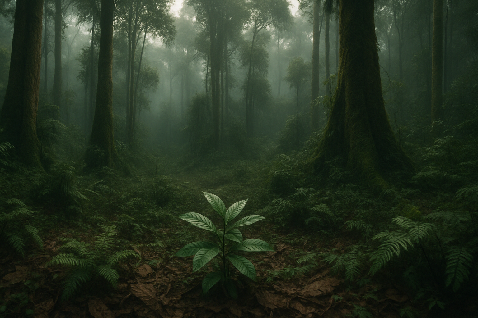 Close-up natural detail connected to ibogaine treatment considerations in Mexico