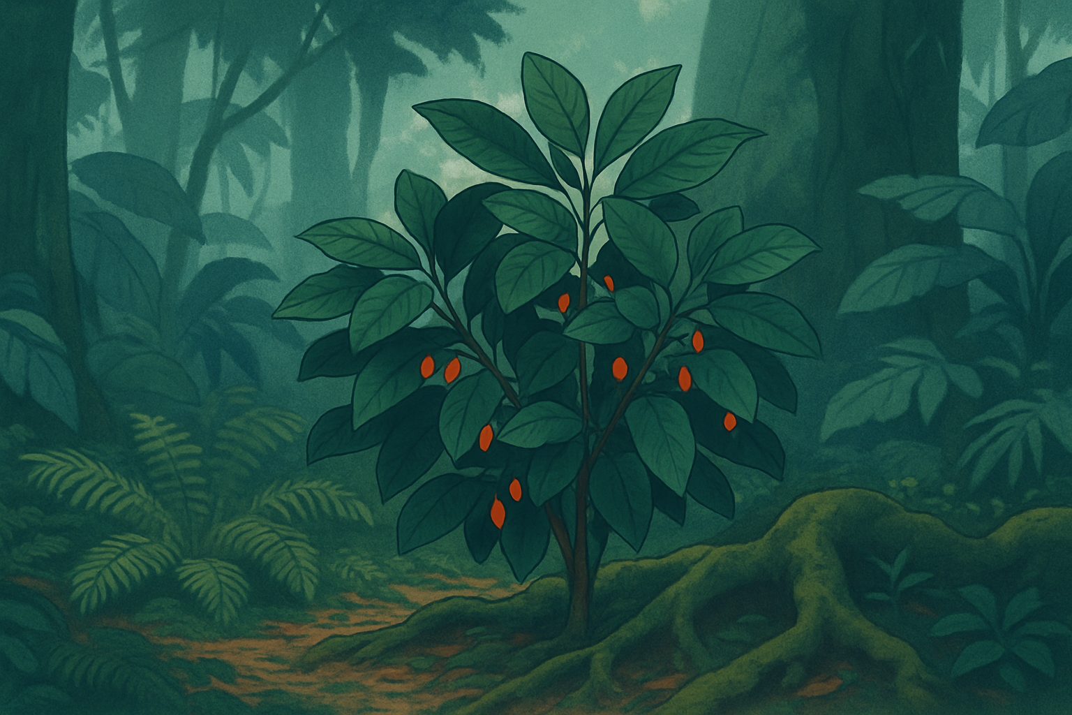 Natural setting representing a careful, reflective approach to ibogaine addiction treatment