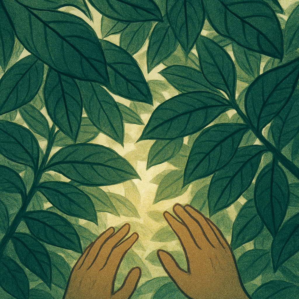 Hands and shared space representing support, counseling, and recovery after treatment
