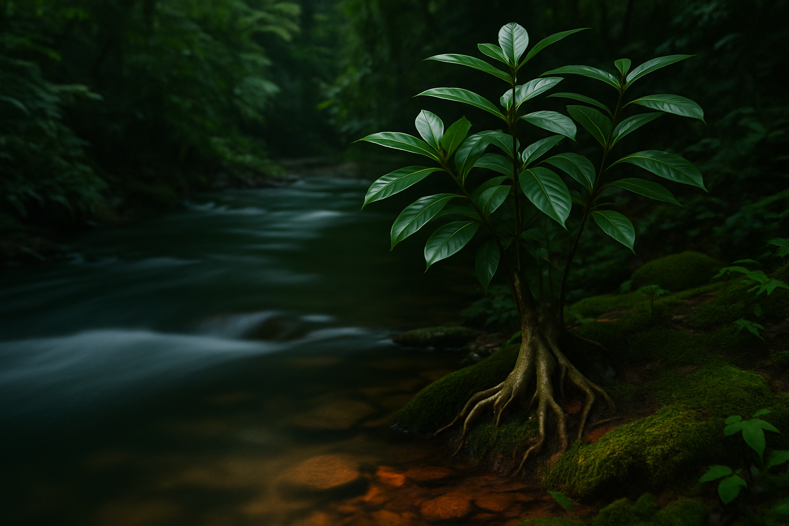 Quiet natural-light setting accompanying an evidence-focused discussion of ibogaine and brain health