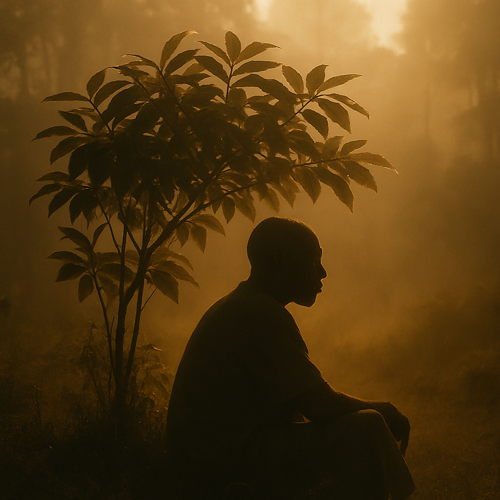 Quiet natural light in a calm interior, accompanying a careful discussion of ibogaine safety