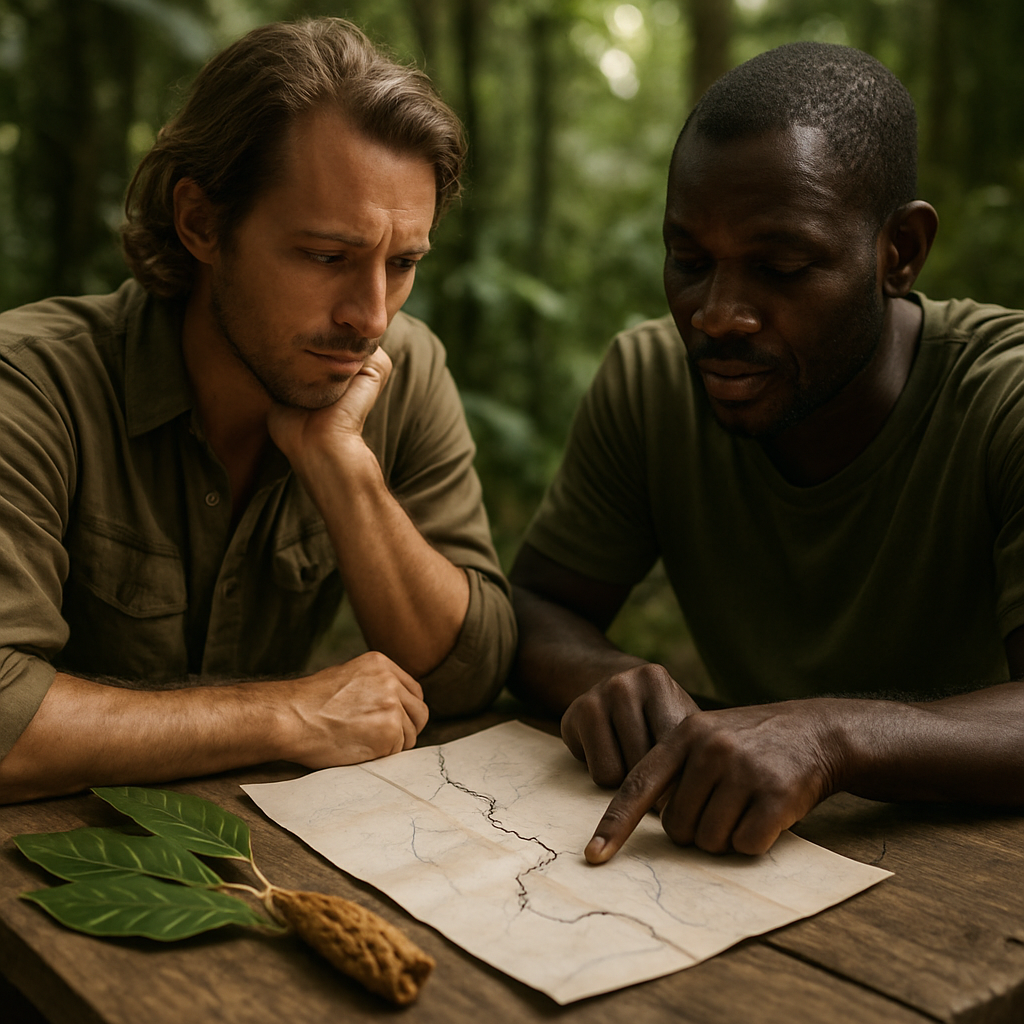 Hands in conversation representing family support and careful decision-making around ibogaine