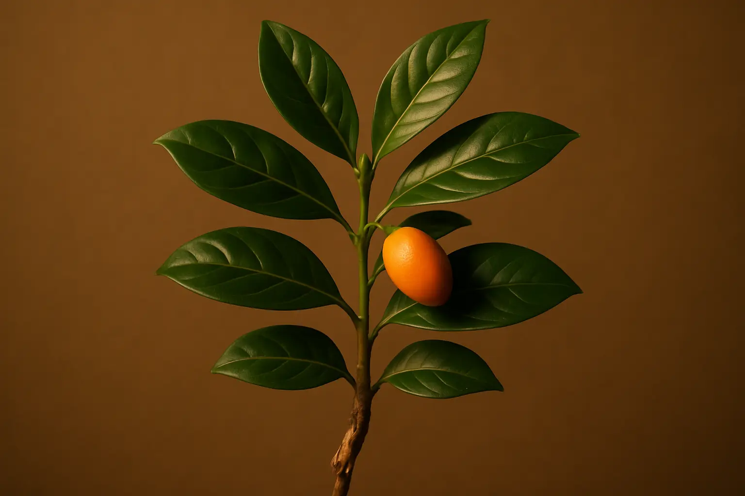Moody botanical image introducing the caution around ibogaine microdosing