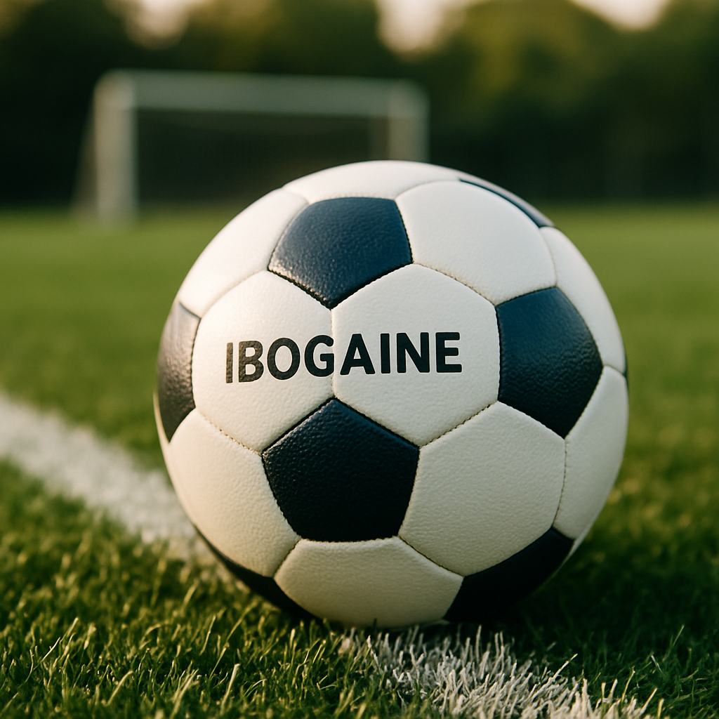 A real-world visual environment reflecting public policy, sport, and the growing conversation around ibogaine
