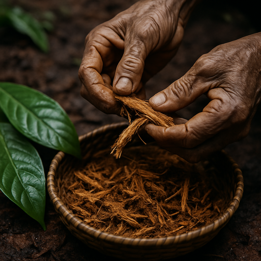 Detailed planning materials representing the line items within an ibogaine treatment budget