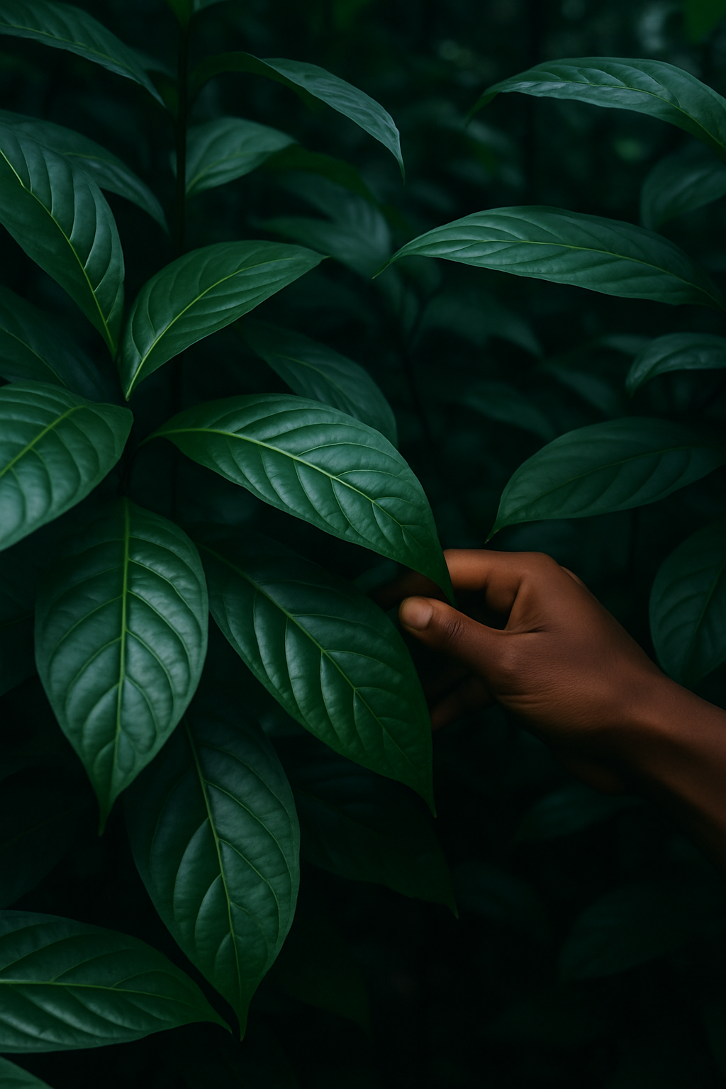 Hands reviewing notes used to compare ibogaine treatment options in Mexico