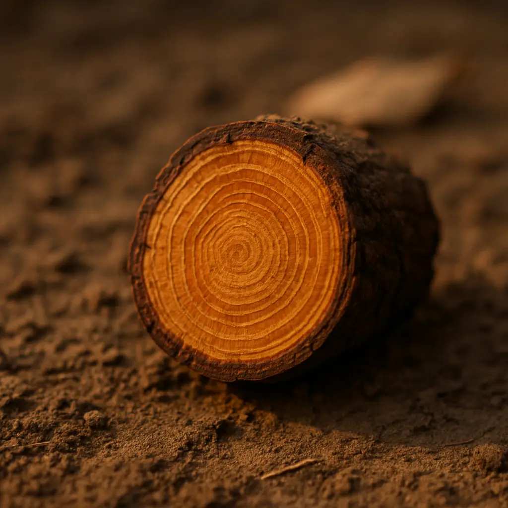 Abstract conceptual image accompanying an ordered reading path for ibogaine information