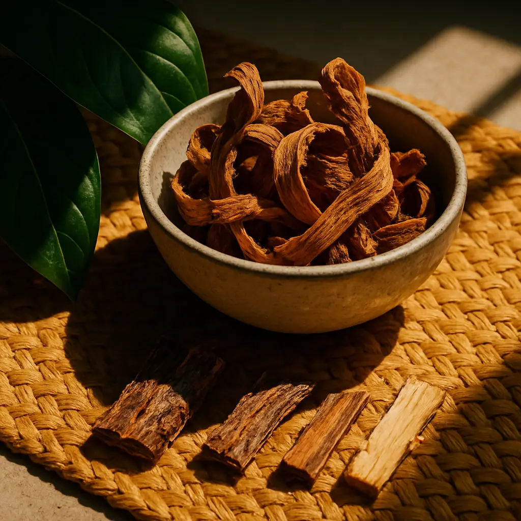 Close visual detail accompanying the transition from informal accounts to regulated ibogaine research