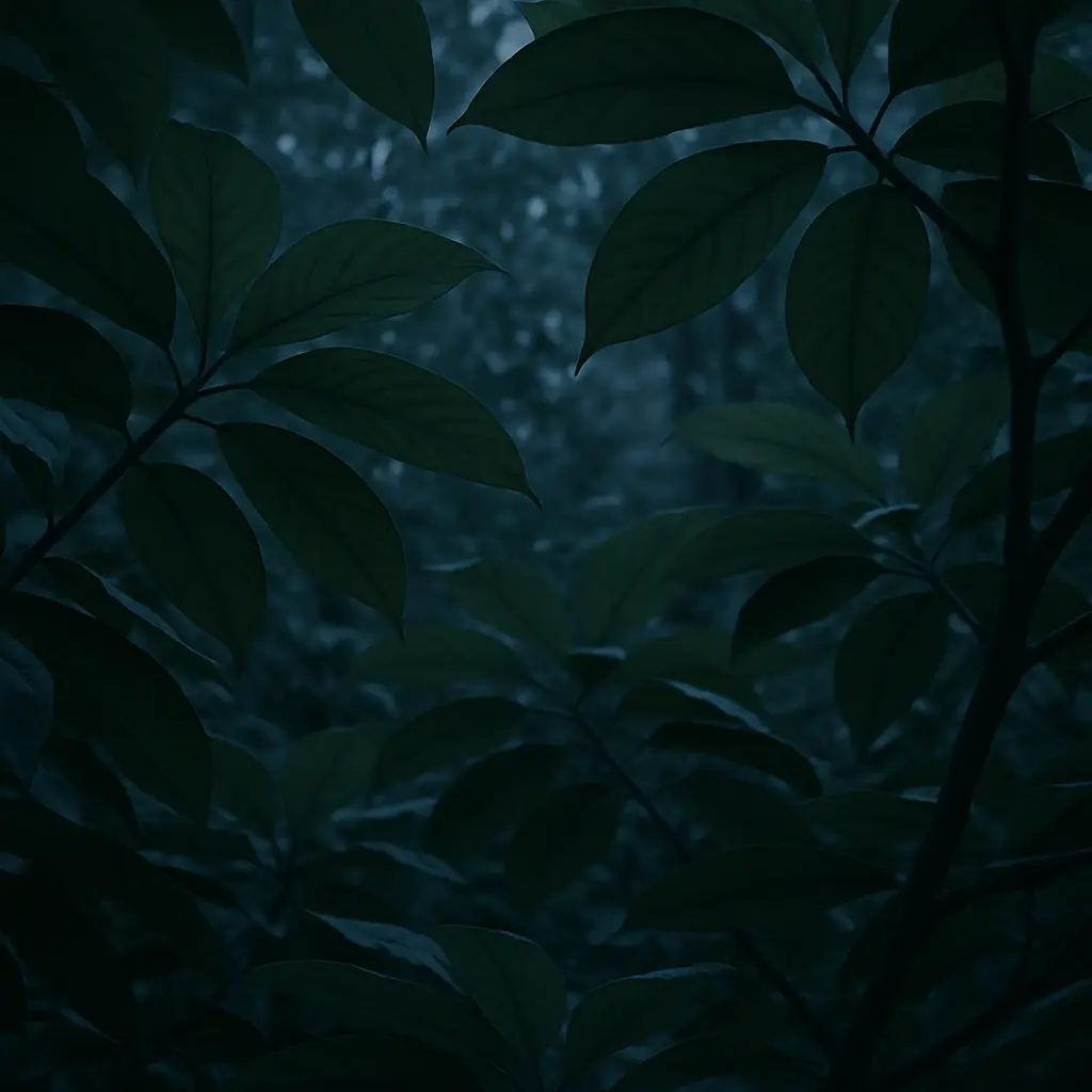 Dark clinical-toned image accompanying discussion of acute adverse effects and interactions