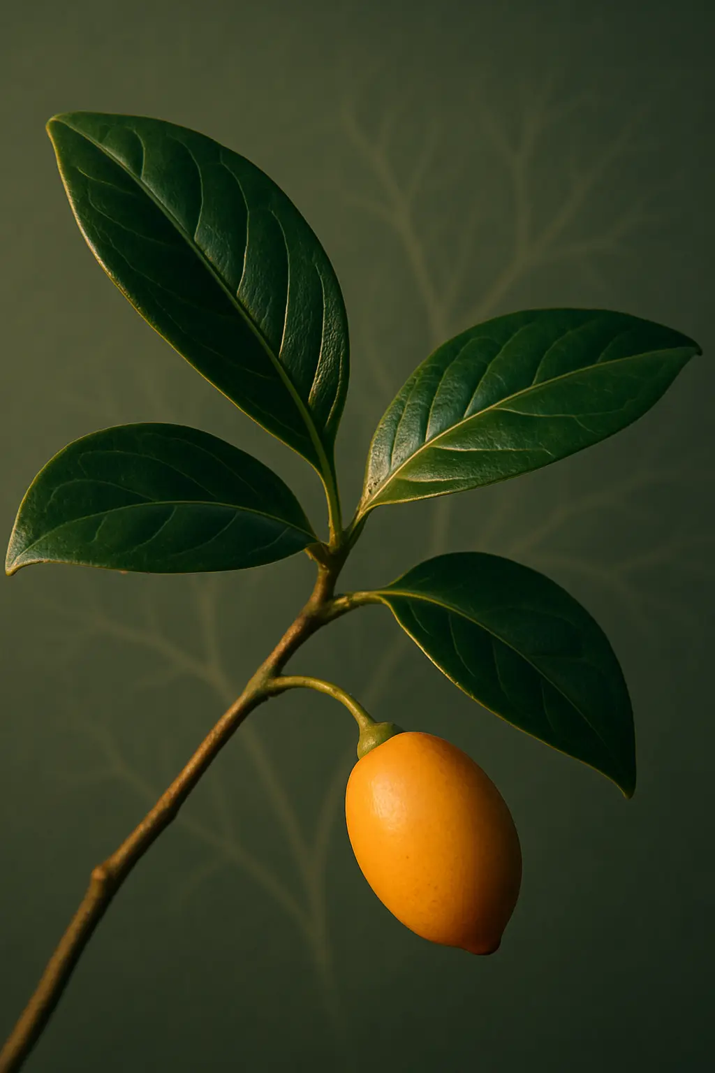 Abstract composition representing uncertainty and risk assessment in ibogaine discussions