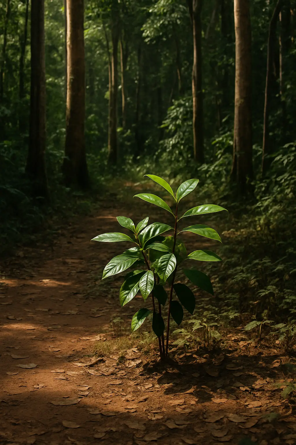 Research-focused visual accompanying discussion of the limits of indirect human ibogaine evidence