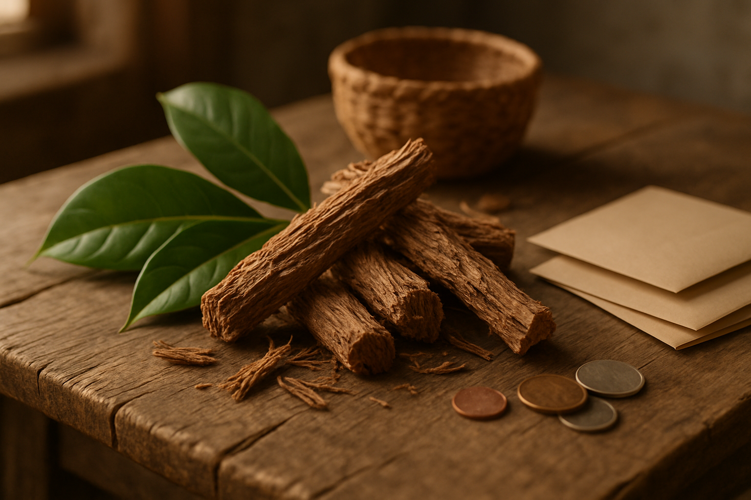 Calm treatment-planning setting reflecting the financial considerations of ibogaine treatment