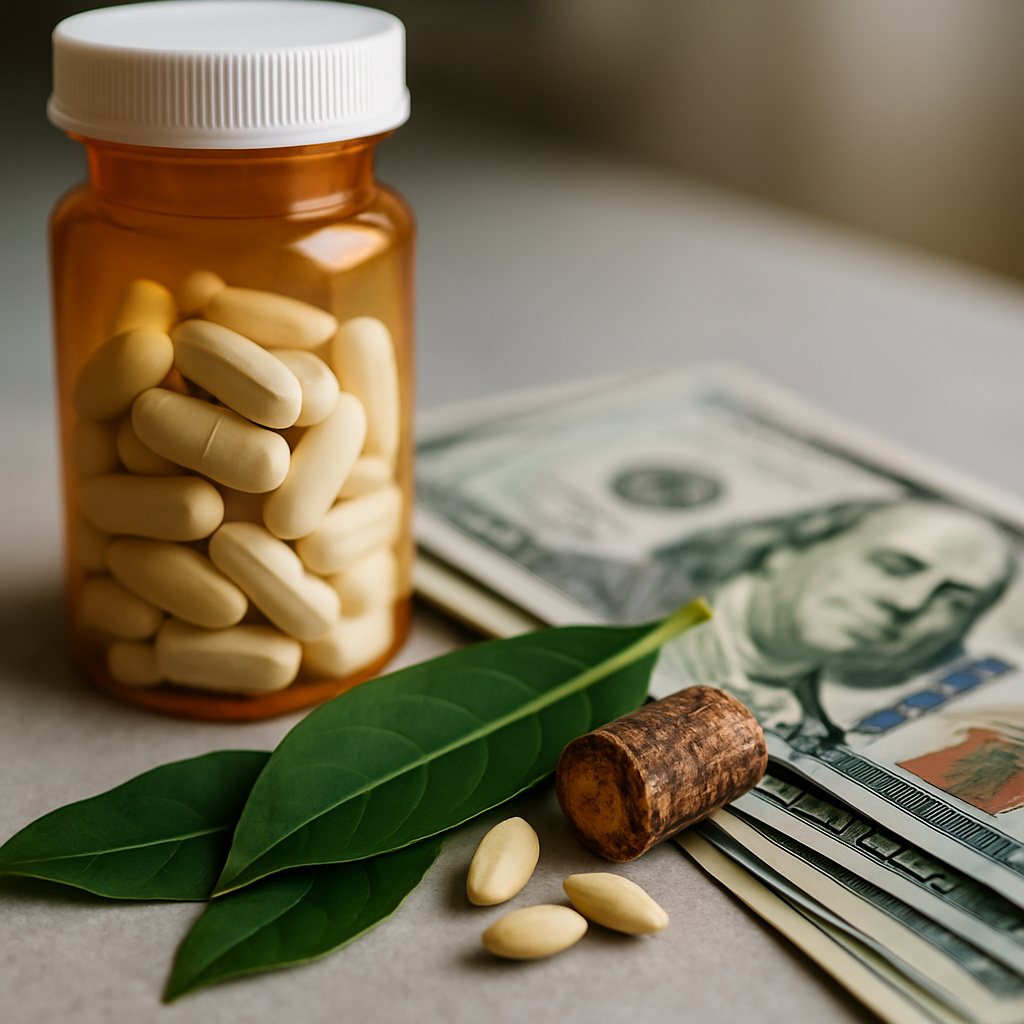 Close-up view of monitoring equipment and checklists that affect ibogaine treatment pricing