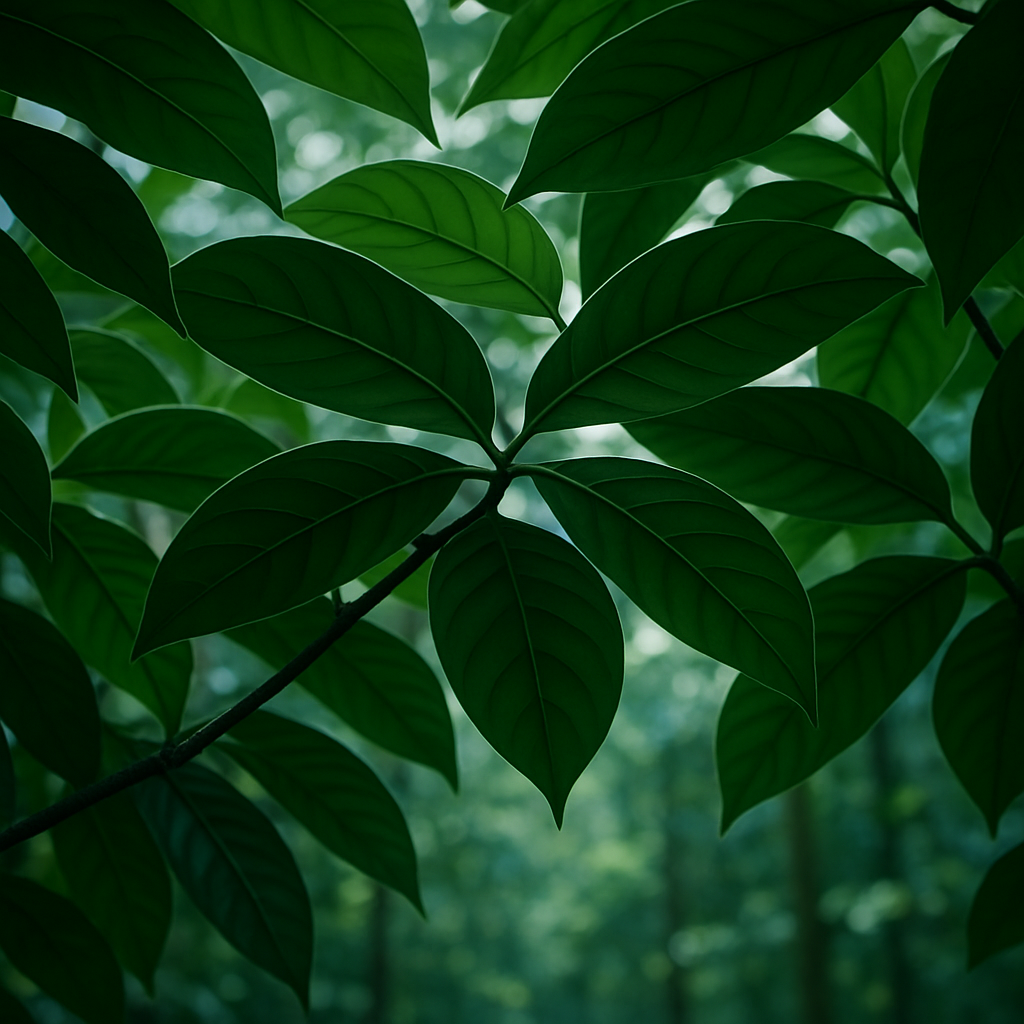Close botanical detail associated with ibogaine and its source plant