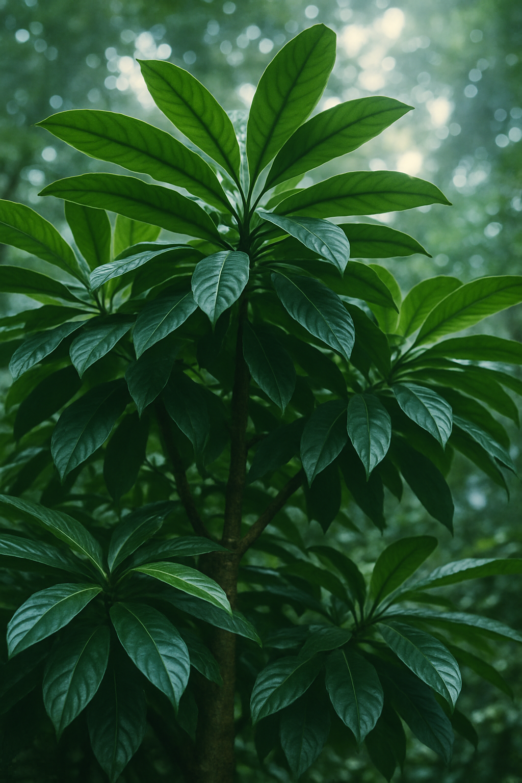 Real-world setting reflecting the evolving public conversation around ibogaine