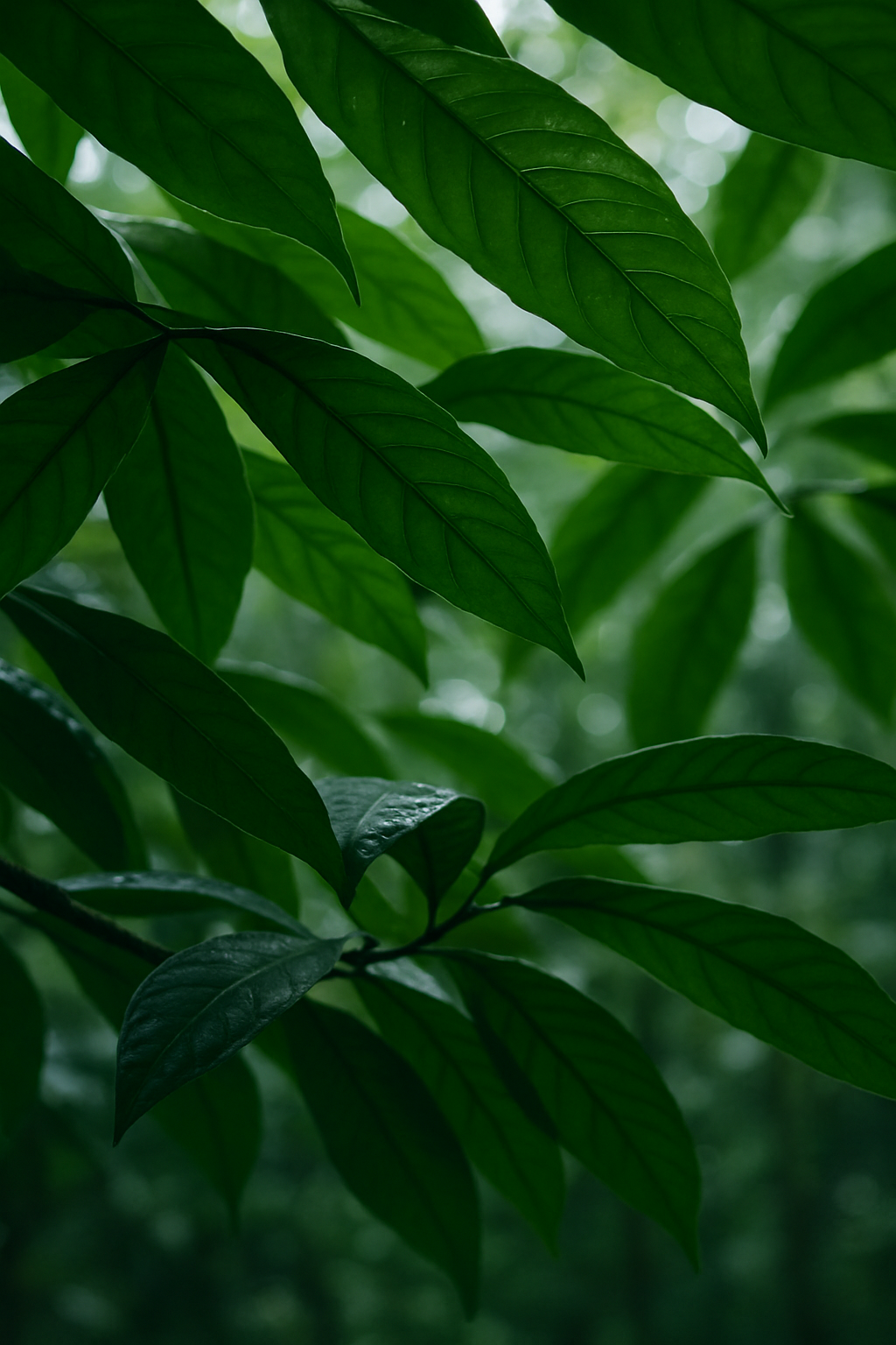 Close botanical detail accompanying the definition of iboga as whole root bark