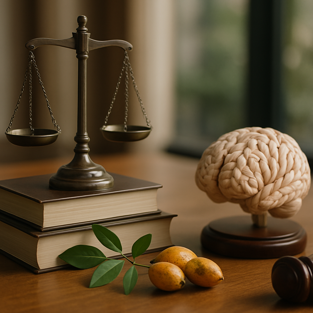Global and regulatory imagery representing international legal and ethical considerations