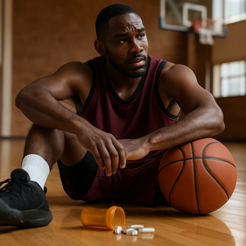 Basketball environment and medical planning materials related to concussion care and return to play