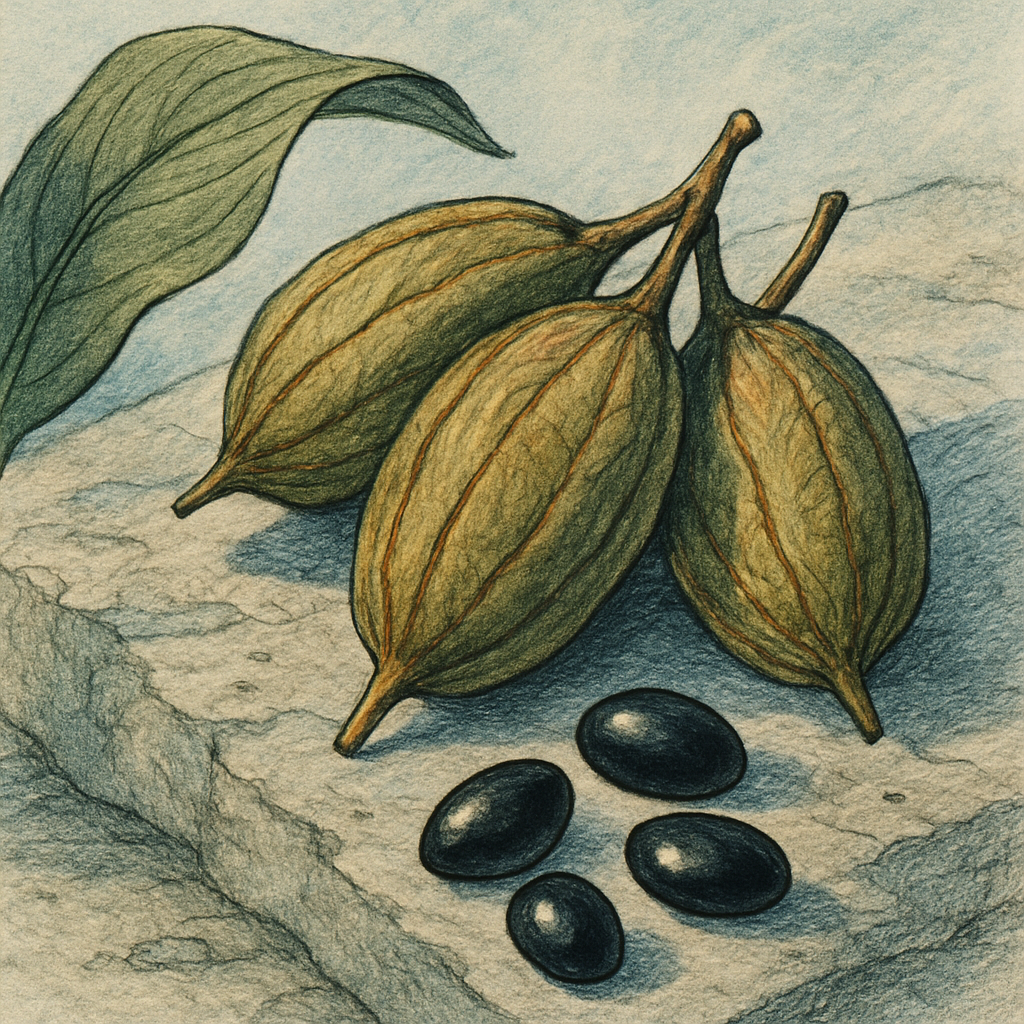 Close detail reflecting the careful screening considerations around ibogaine treatment