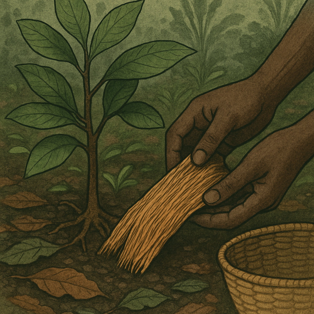 Hands in a supportive setting representing the need for preparation and aftercare around ibogaine treatment