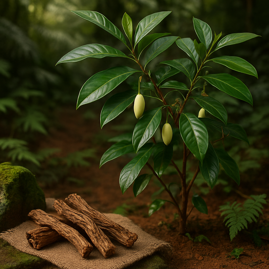 Quiet real-world setting reflecting the need for careful ibogaine risk context