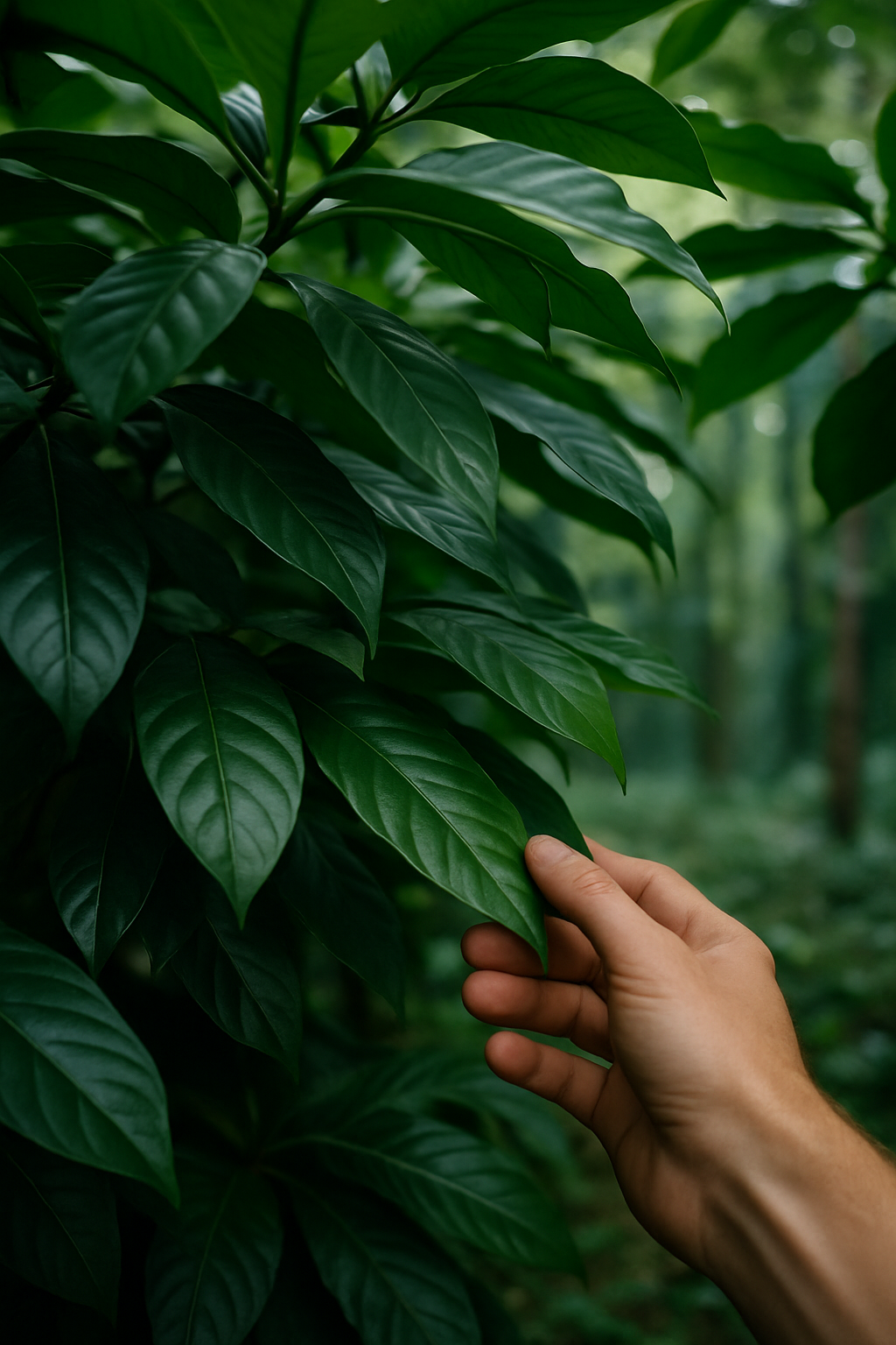 Hands in a care-related setting supporting the ibogaine safety discussion