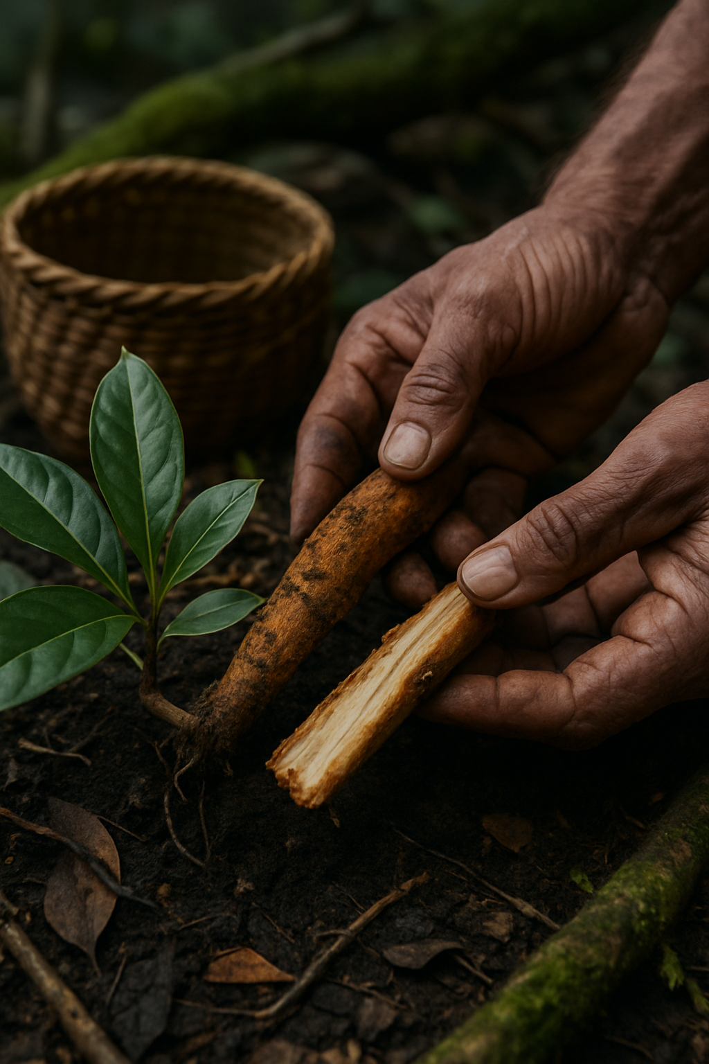 Real-world setting reflecting the practical questions around ibogaine safety and regulation