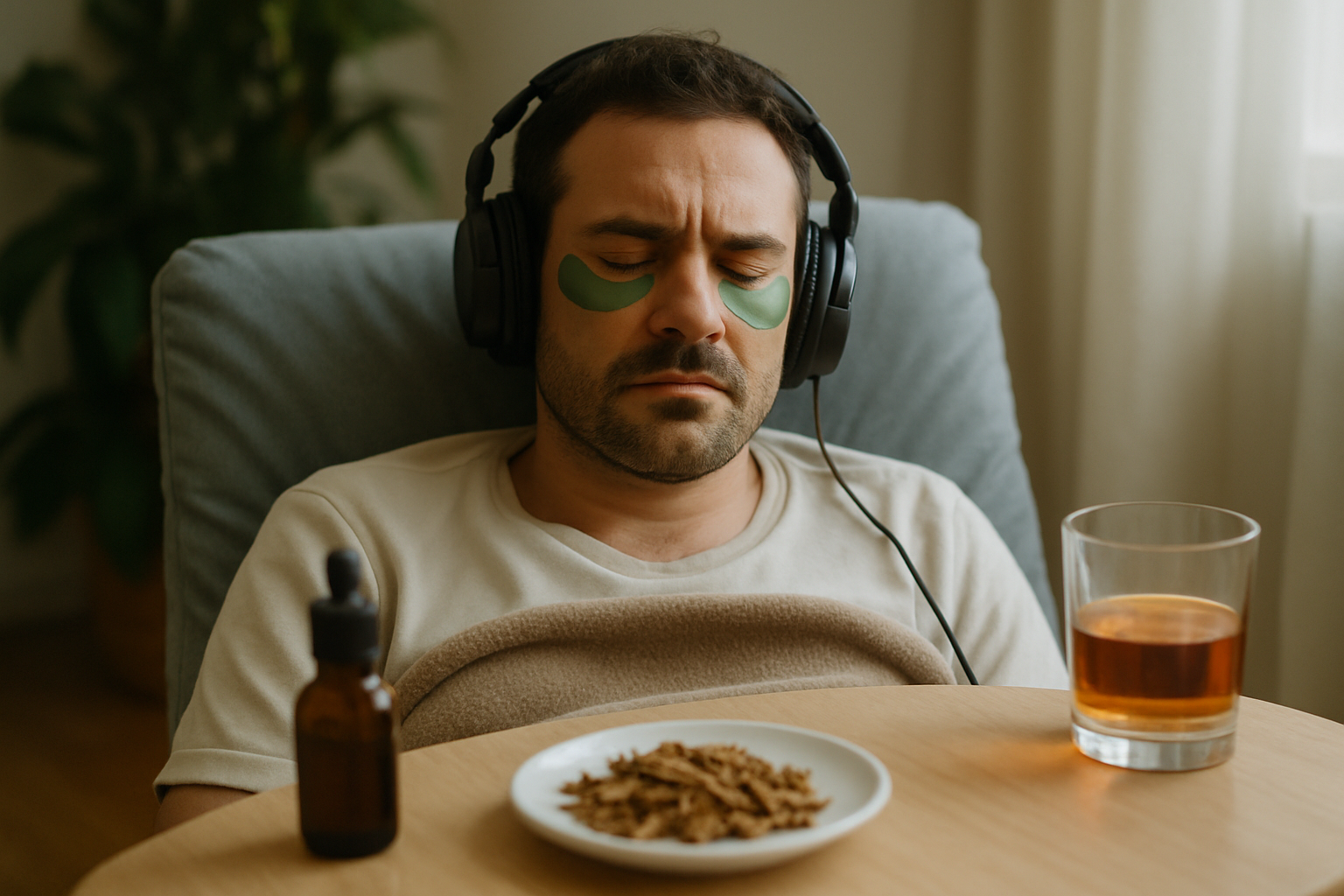 Cinematic landscape with contemplative figure symbolizing the threshold before ibogaine therapy for alcohol dependence