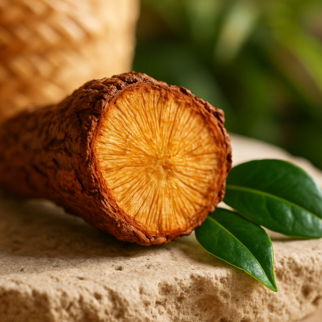 Close-up natural detail accompanying a discussion of medical screening and ibogaine safety