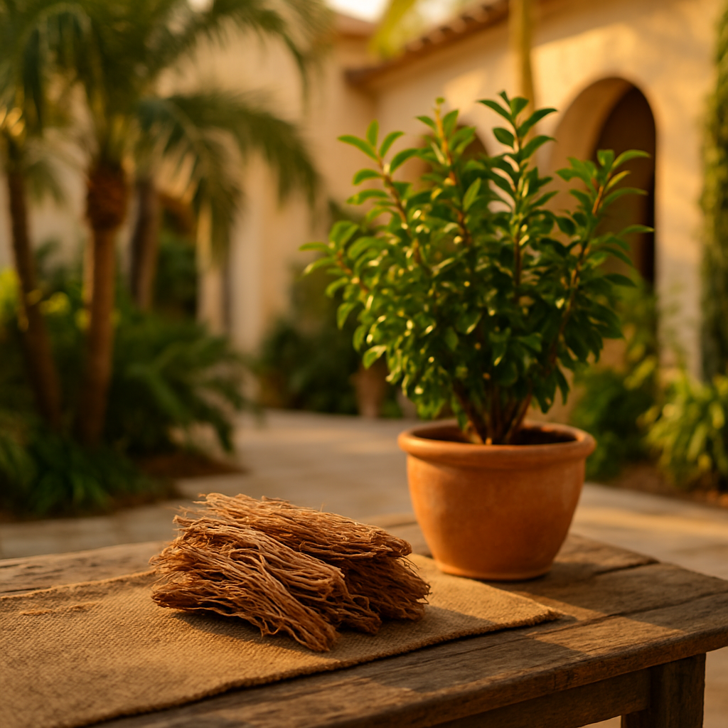 Real-world environment illustrating the practical context of traveling for ibogaine treatment