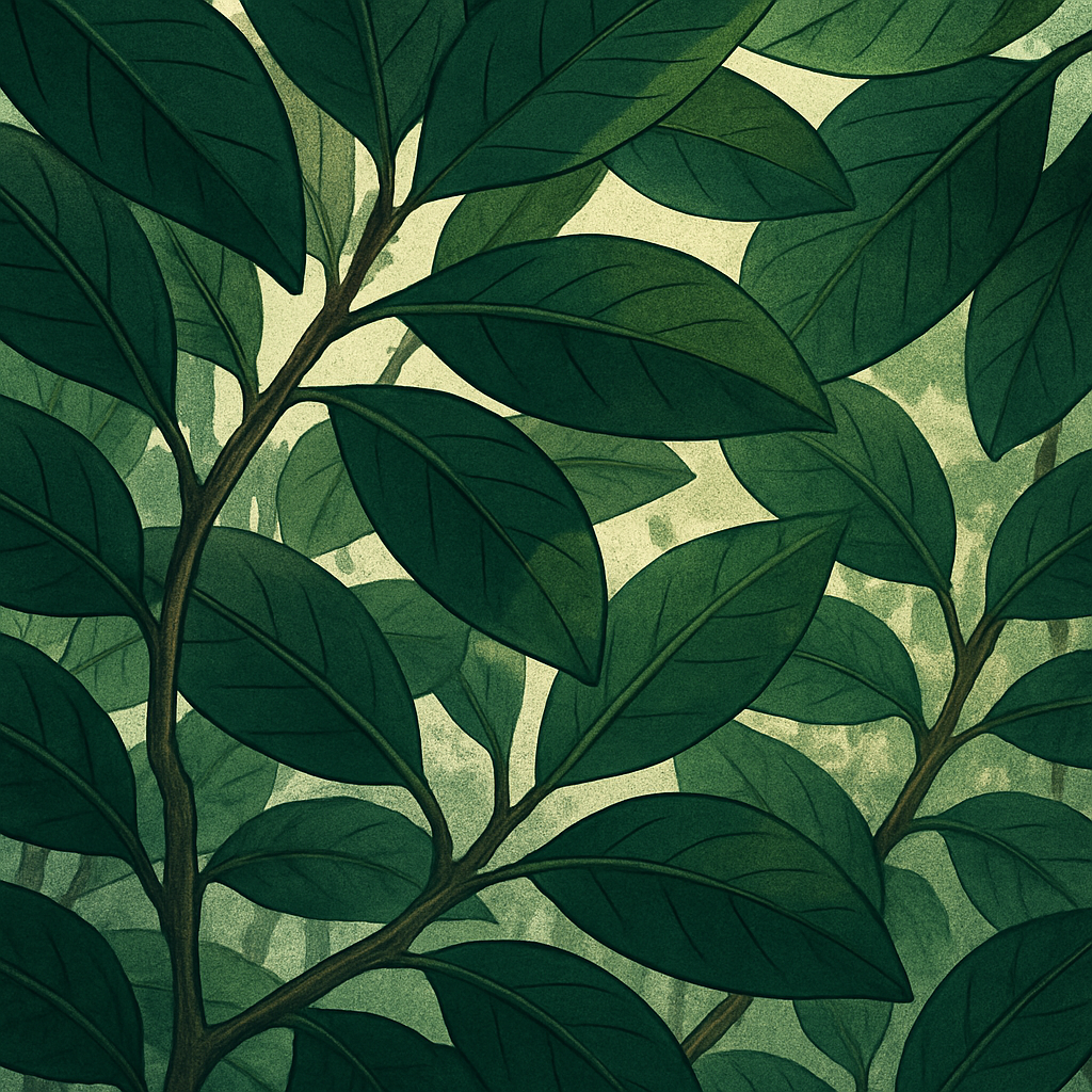 Detailed botanical material reflecting the research context around ibogaine