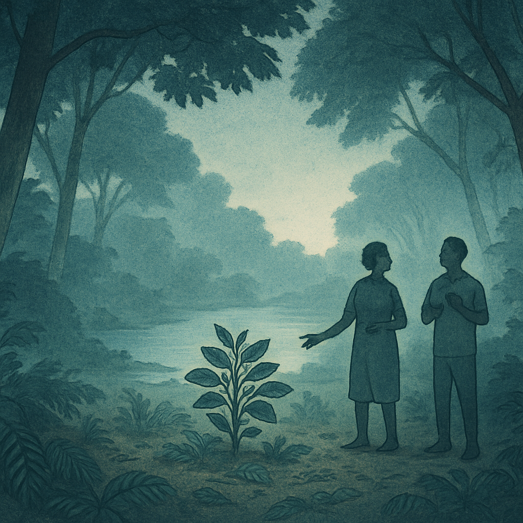 Hands in a calm setting representing careful discussion and support