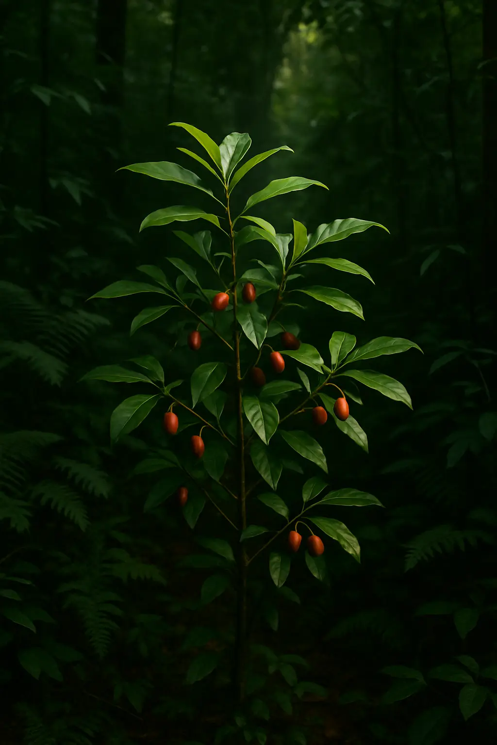 Symbolic still life representing careful comparison of ibogaine provider information