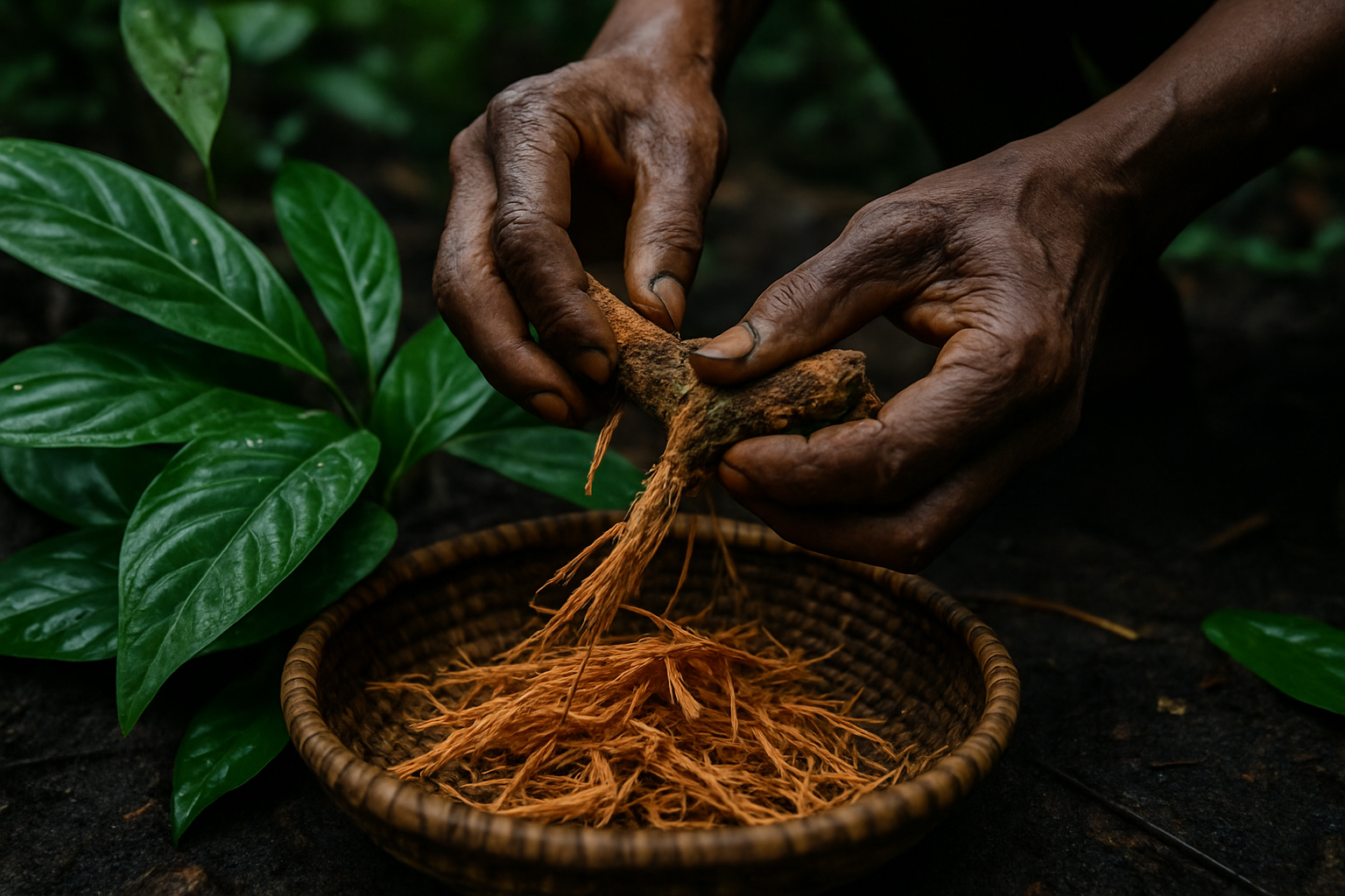 Clinical research setting reflecting Stanford-linked ibogaine research
