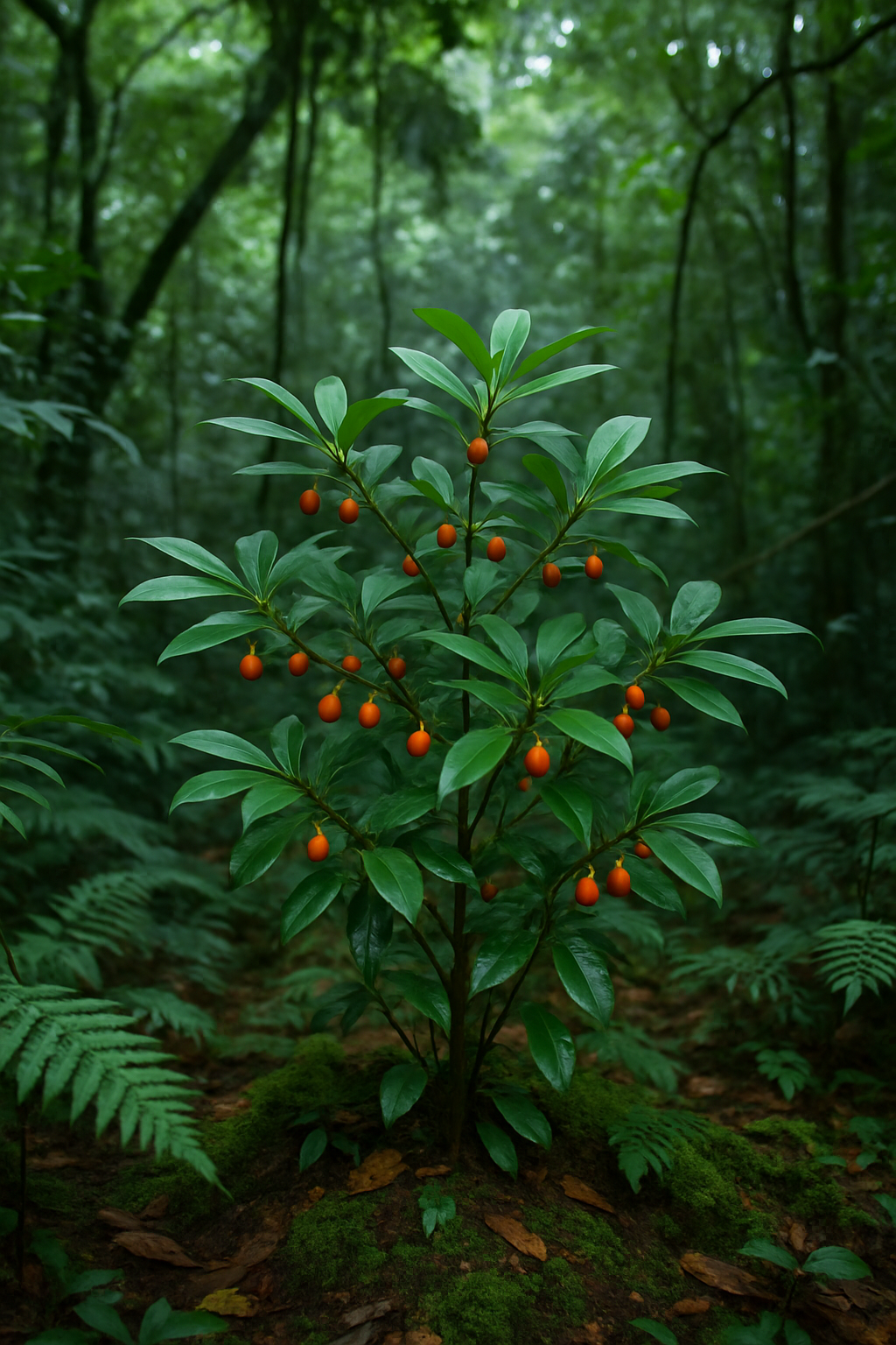 Quiet care environment representing the need for follow-up and support around ibogaine research