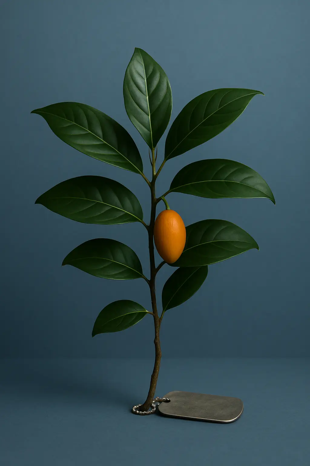 Symbolic still life reflecting the careful attention needed when considering PTSD and ibogaine