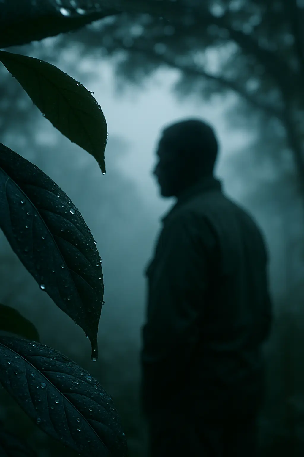 A quiet portrait scene accompanying the record of veteran ibogaine cases