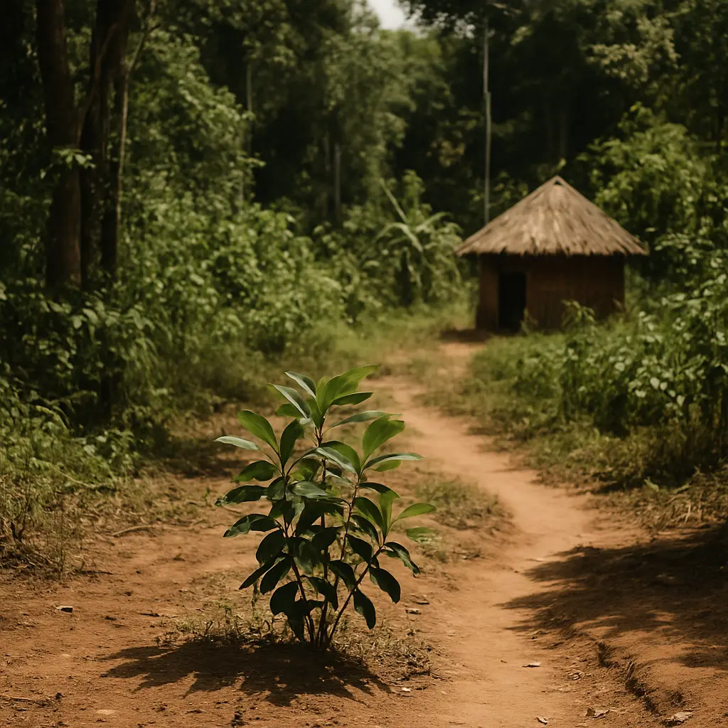 Calm personal space illustrating the accommodation and recovery portions of an ibogaine program