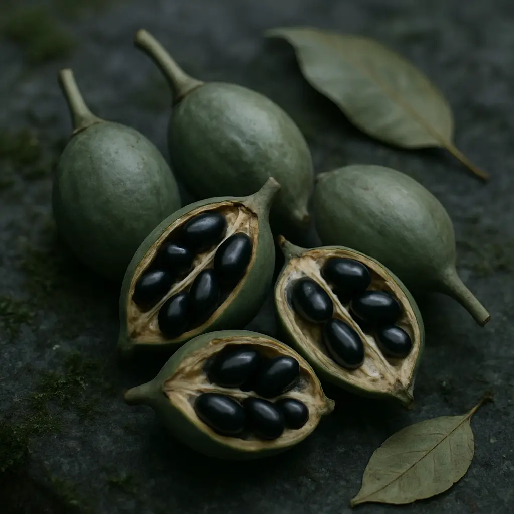 Calm close-up visual accompanying a review of ibogaine safety and program cost tradeoffs