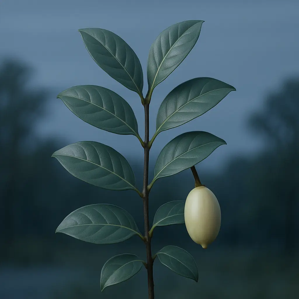 Research-oriented environment illustrating the careful study of ibogaine in clinical trials