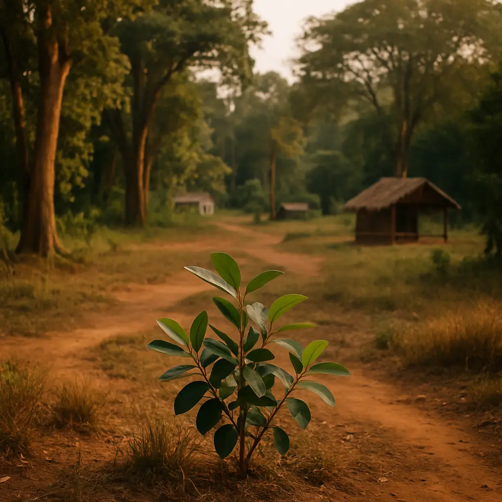 A wide quiet setting suggesting the need for measured, independent context
