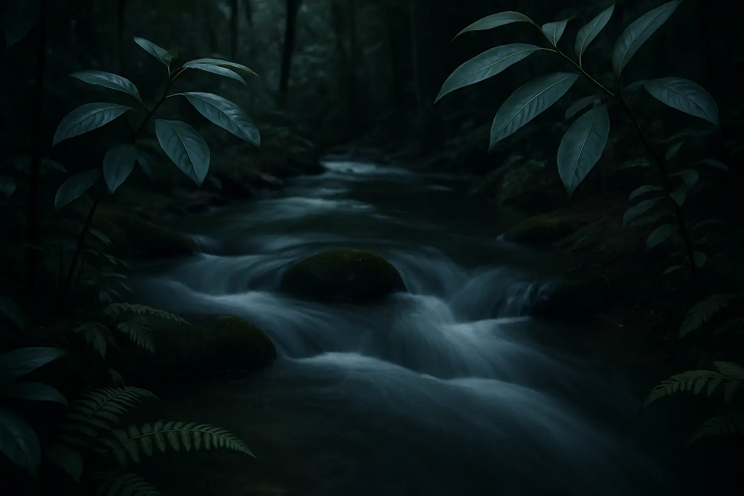 Softly lit natural scene accompanying a discussion of screening and safety context