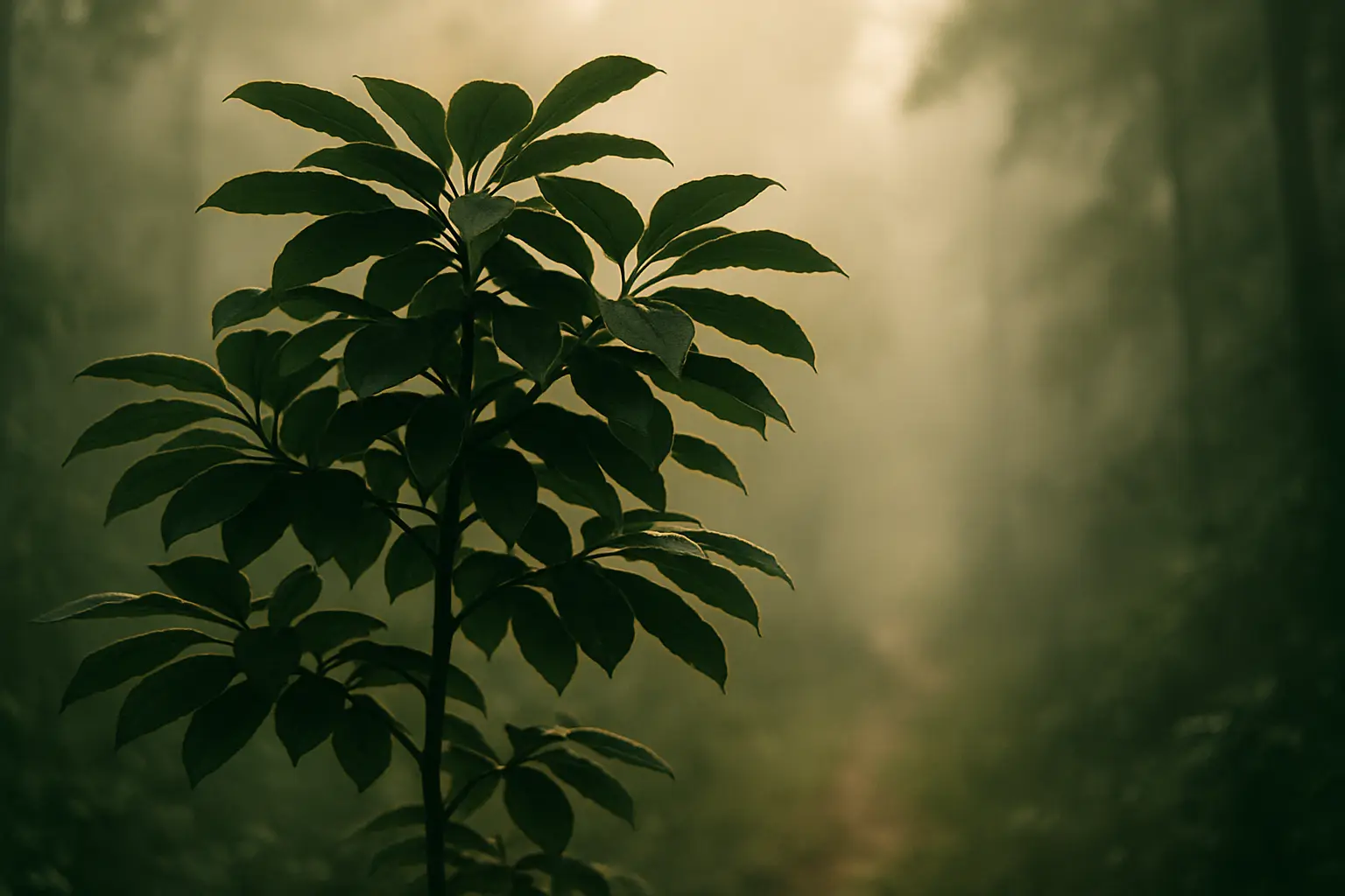 Contemplative setting for understanding ibogaine and relapse prevention