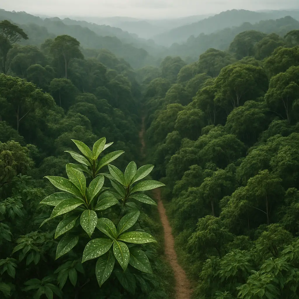 Close-up scene reflecting the careful evaluation of ibogaine treatment