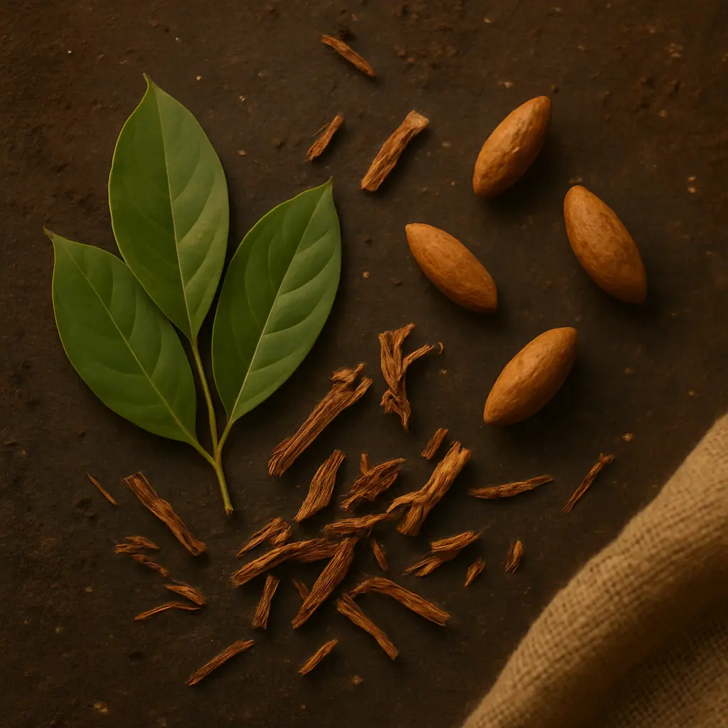 Quiet behind-the-scenes setting reflecting the need for caution around ibogaine safety