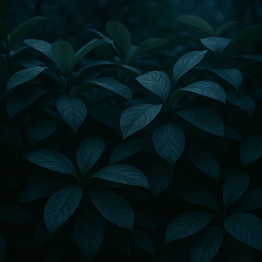 Abstract clinical setting visualizing the transition from ibogaine to noribogaine