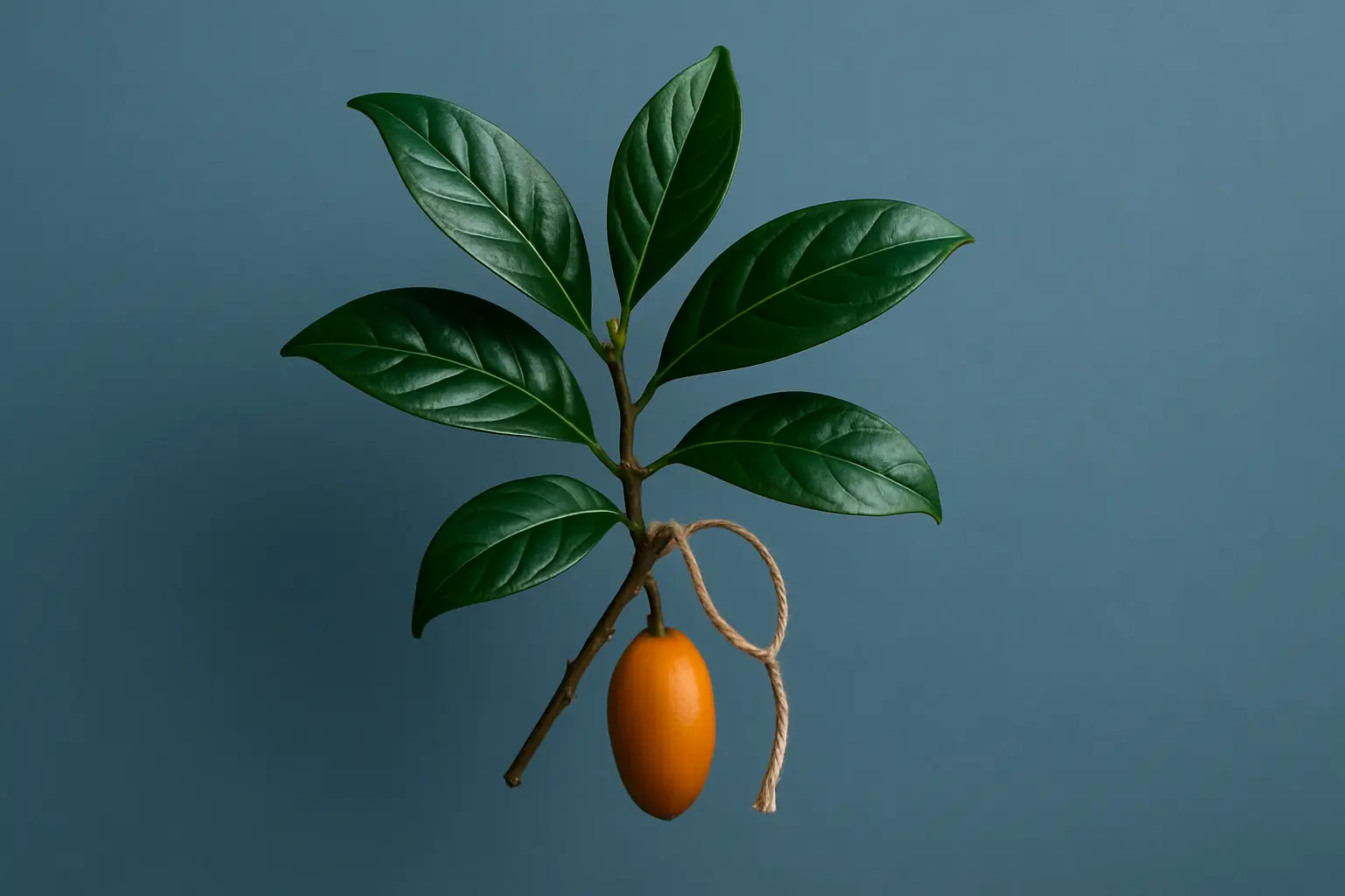 Reflective symbolic still life representing the questions to consider before an ibogaine decision